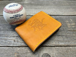 Rawlings Heart Of The Hide Horween Bifold Baseball Glove Wallet!!