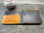 Rawlings Heart Of The Hide Horween Bifold Baseball Glove Wallet!!