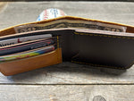 Rawlings Heart Of The Hide Horween Bifold Baseball Glove Wallet!!