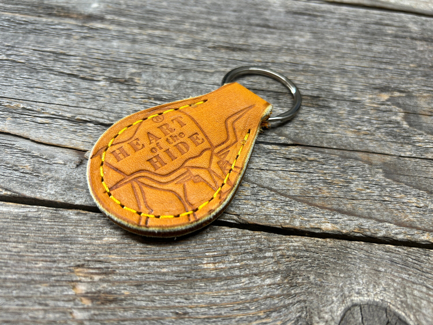 New Item! Rawlings Heart of the Hide Horween Baseball Glove Key Chain!