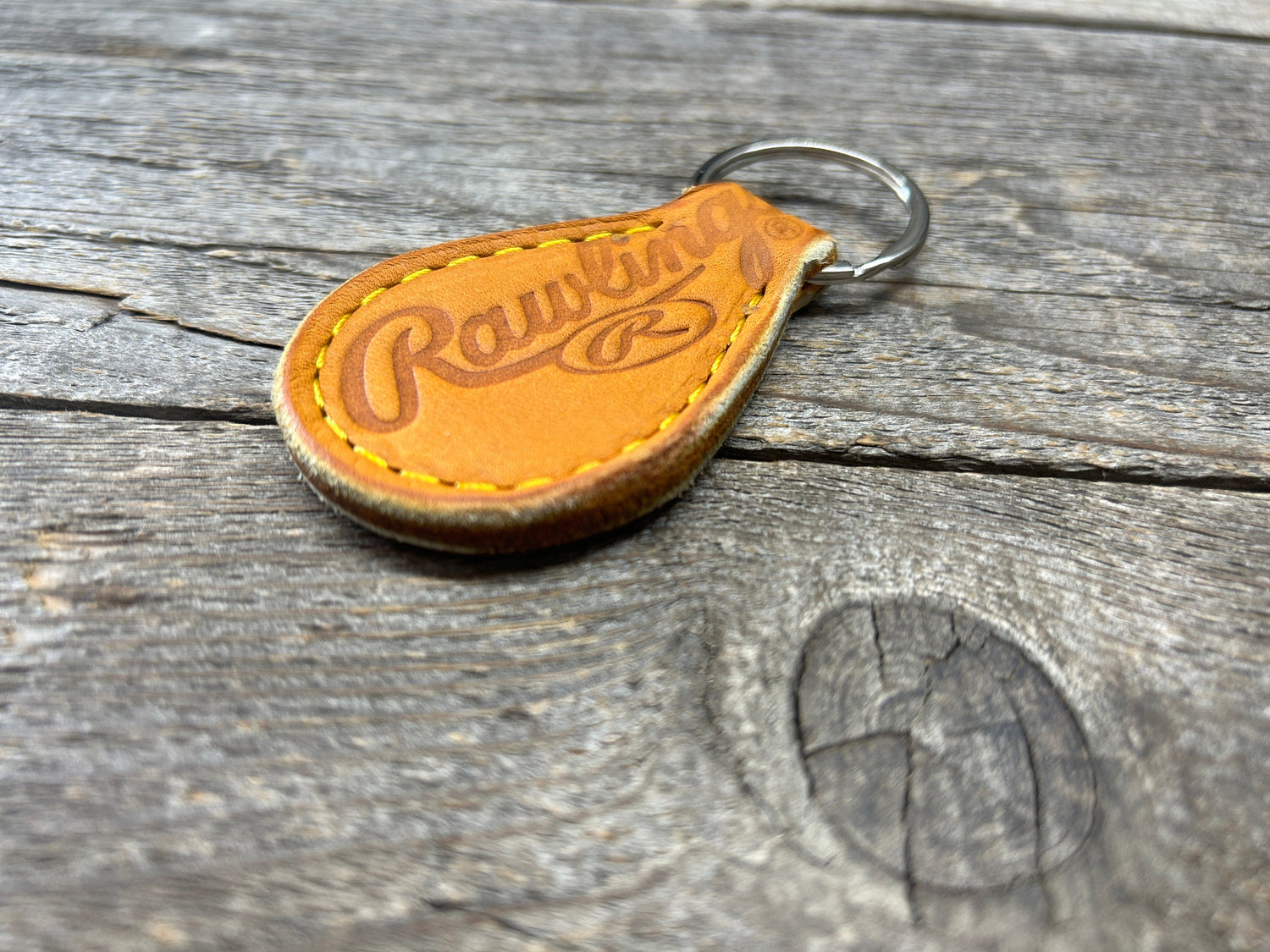 New Item! Rawlings Heart of the Hide Horween Baseball Glove Key Chain!