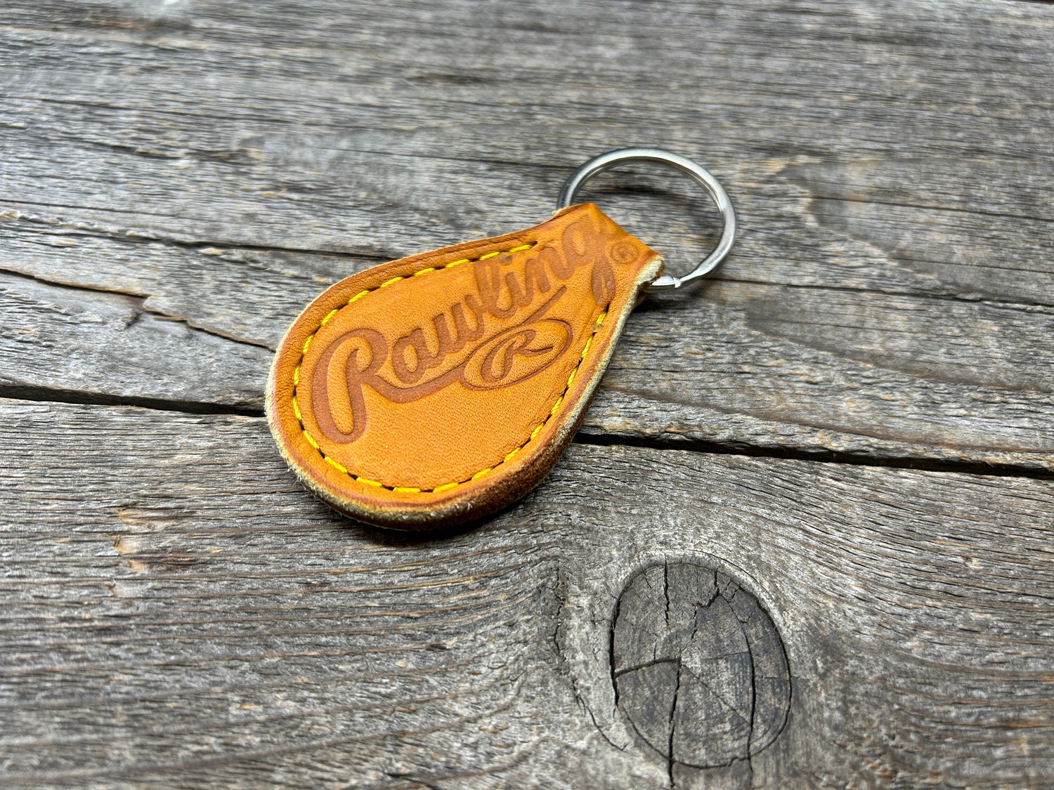 New Item! Rawlings Heart of the Hide Horween Baseball Glove Key Chain!