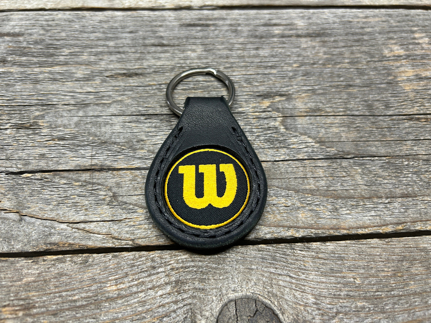 New Item! Vintage Wilson/Horween Baseball Glove Key Chain!