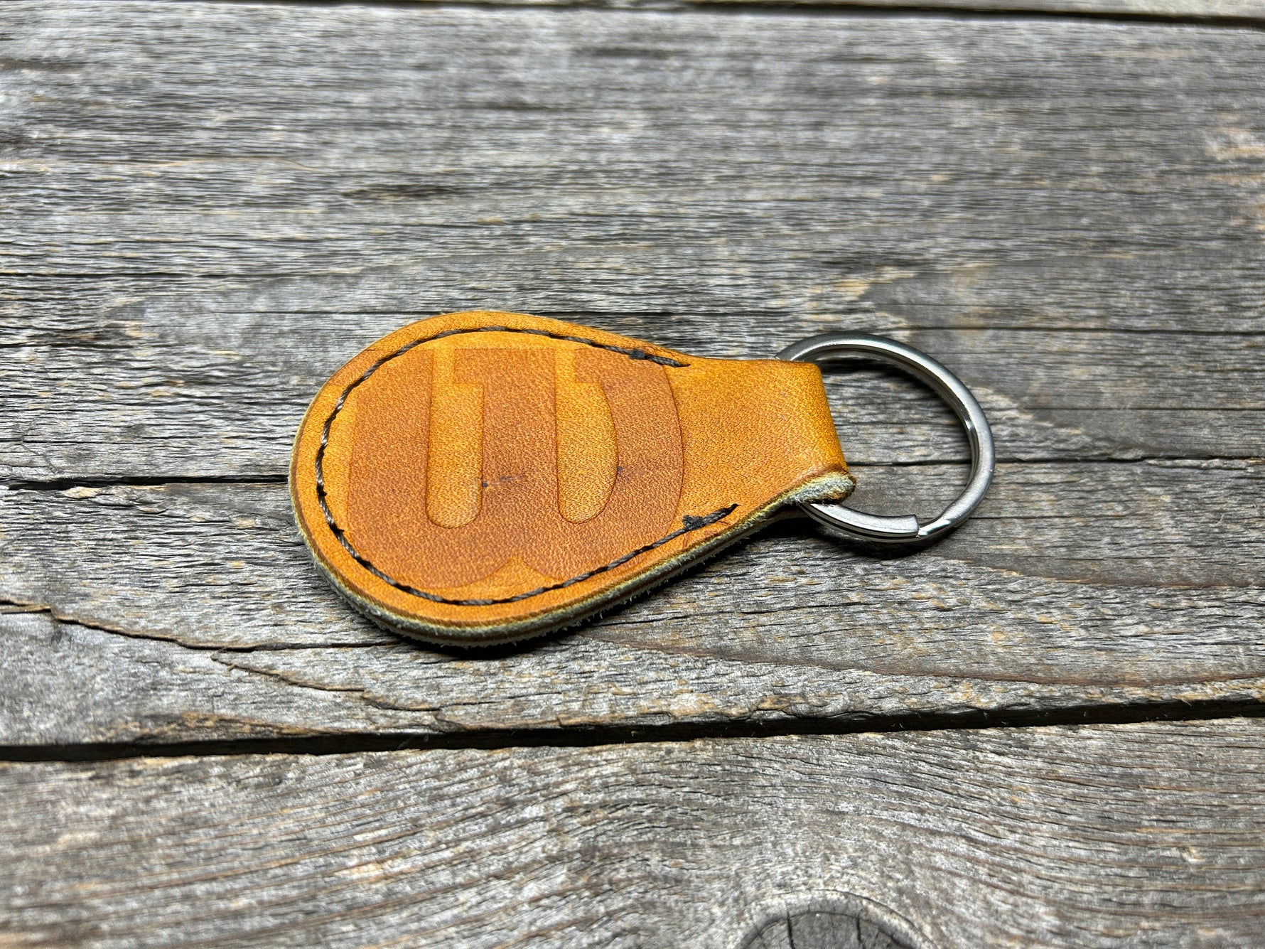 New Item! Wilson Horween Baseball Glove Key Chain!