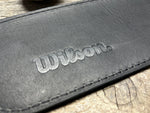 Wilson Horween X Baseball Leather Money Bag w/zipper - The Clubbie!!