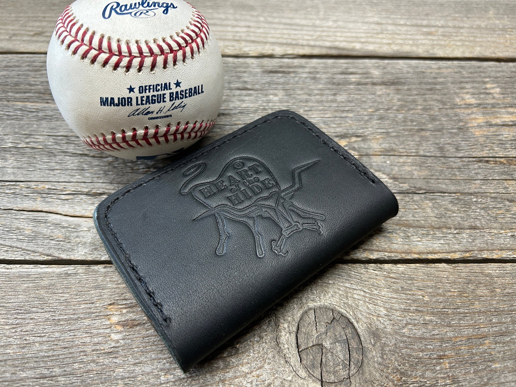 Limited Stock!! Rawlings Heart of the Hide Horween Baseball Glove Wallet!!