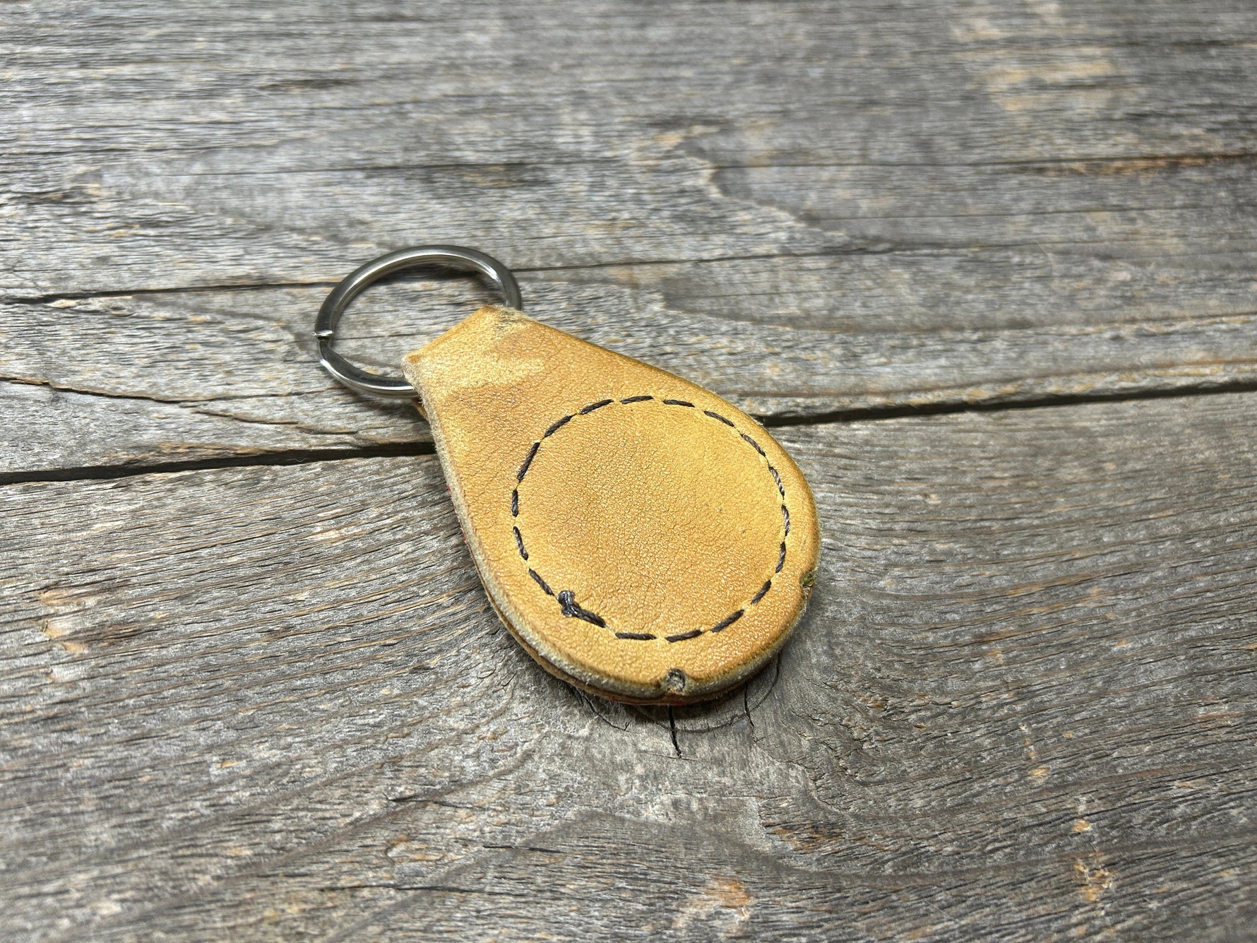 Vintage Spalding American / National League Baseball Glove Key Chain!