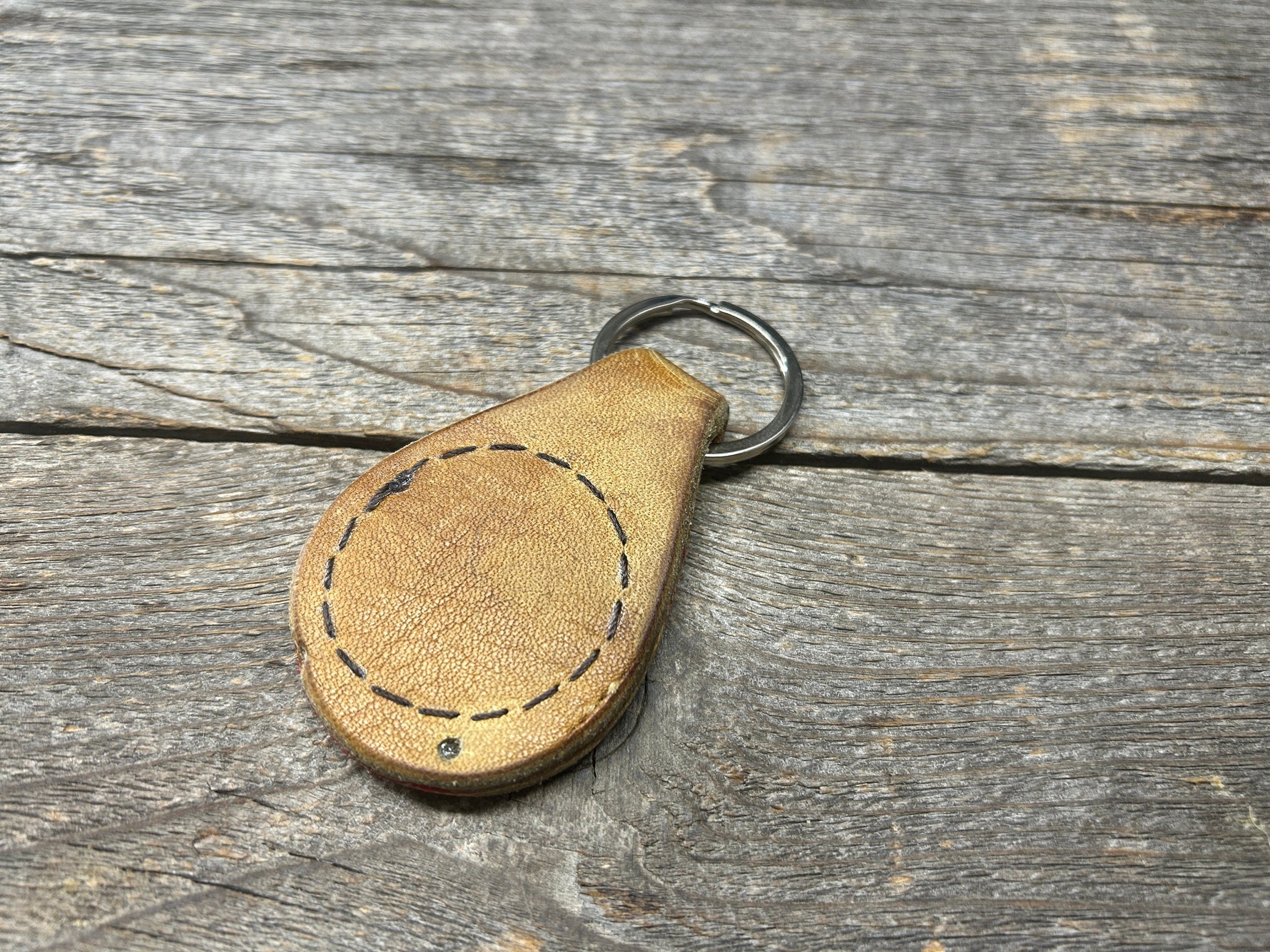 Vintage Spalding American / National League Baseball Glove Key Chain!