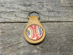 Vintage Spalding American / National League Baseball Glove Key Chain!