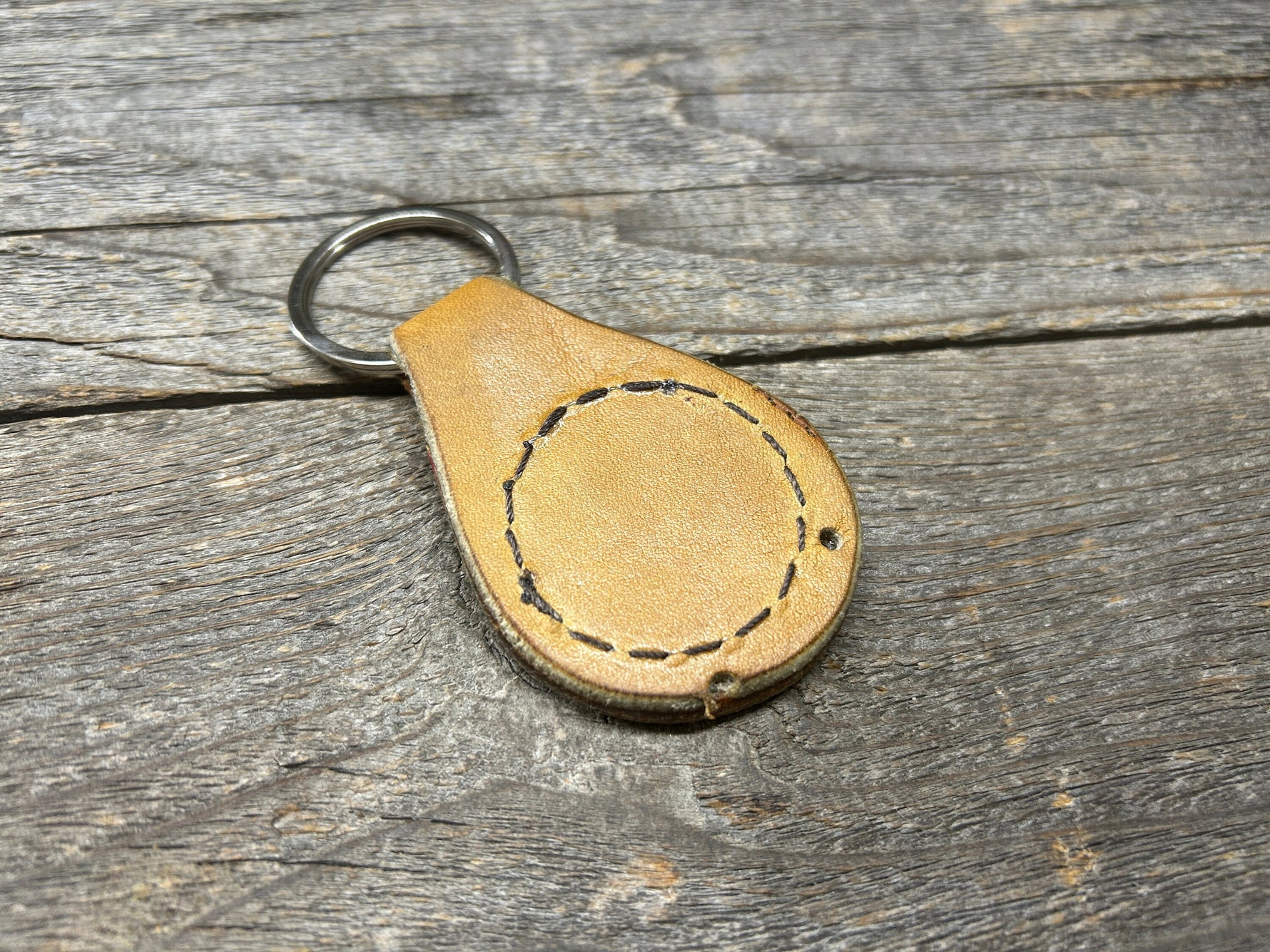 Vintage Spalding American / National League Baseball Glove Key Chain!