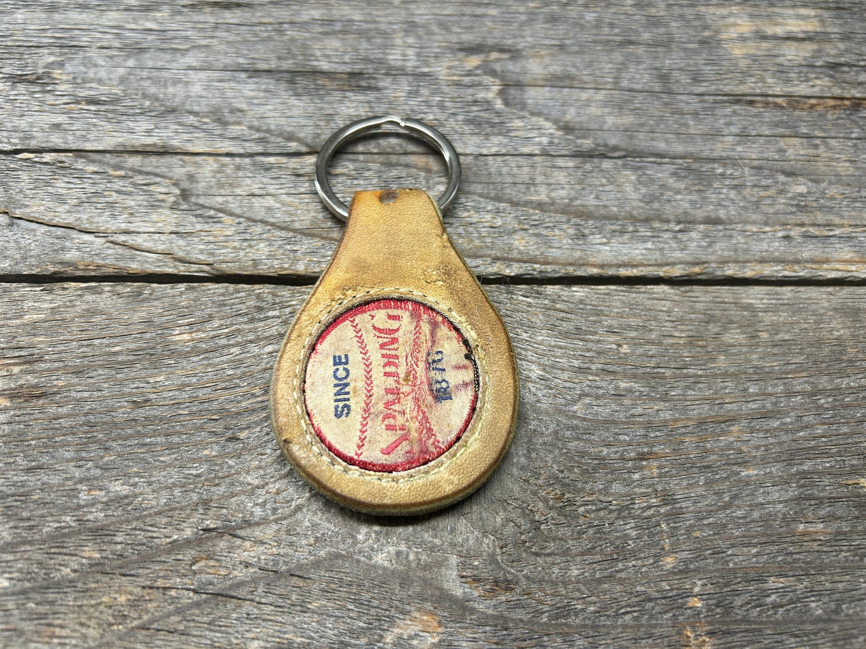 Vintage Spalding Baseball Glove Key Chain!