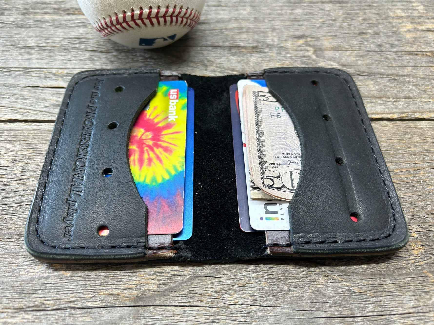 Limited Stock!! Rawlings Heart of the Hide Horween Baseball Glove Wallet!!