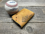 Vintage Spalding Babe Ruth Baseball Glove Wallet!!