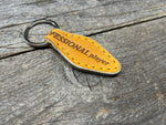 New Item! Rawlings Heart of the Hide Baseball Glove Key Chain! Vintage hotel key style!