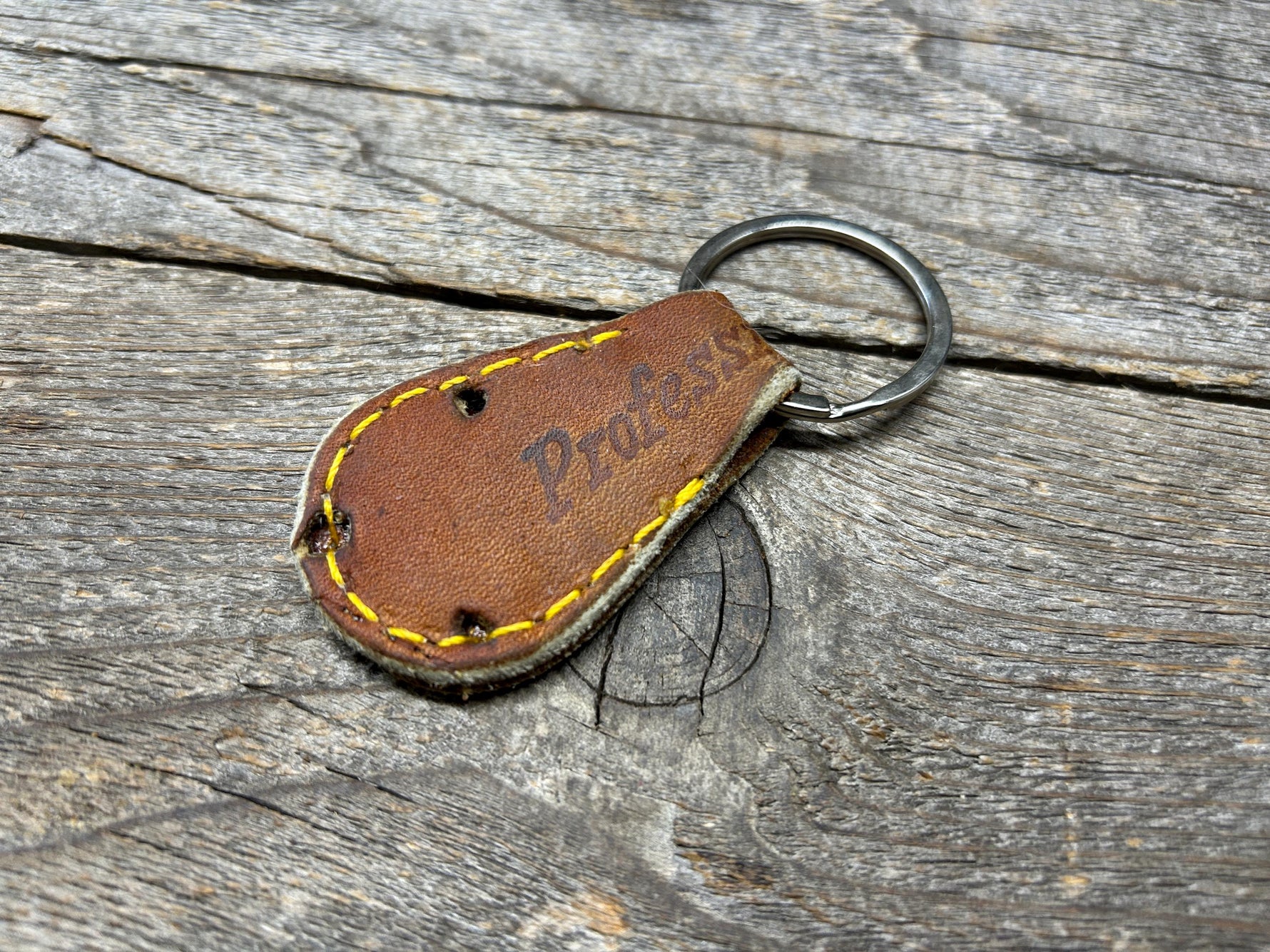 New Item! Vintage Rawlings Heart of the Hide Baseball Glove Key Chain!