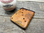 New Style! Rawlings Ken Griffey Jr Top Loading Baseball Glove Wallet with Hidden 3rd Pocket!!