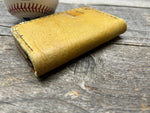 Vintage Baseball Glove Wallet!