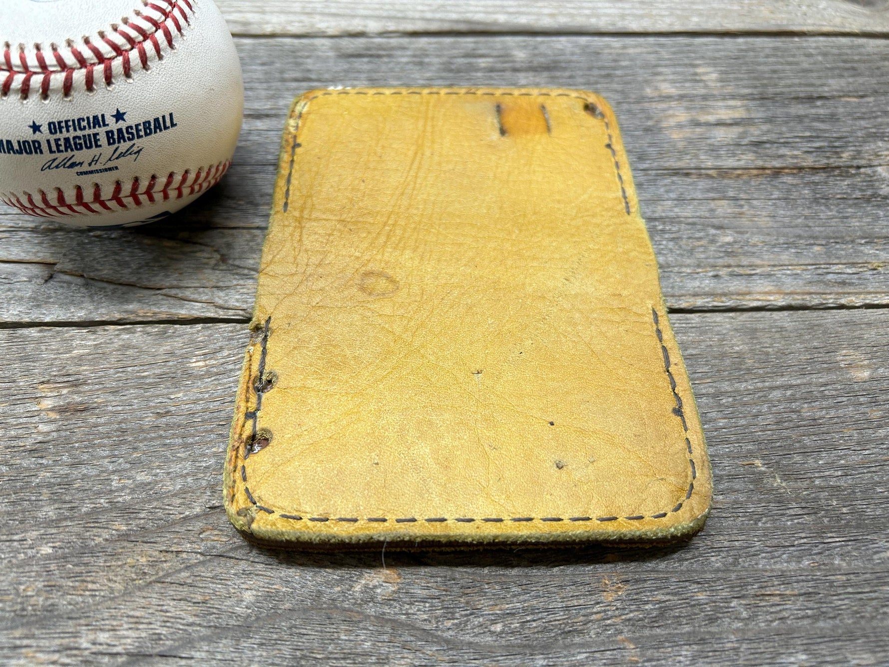 Vintage Baseball Glove Wallet!