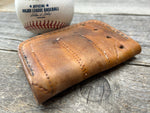 Vintage Baseball Glove Wallet!