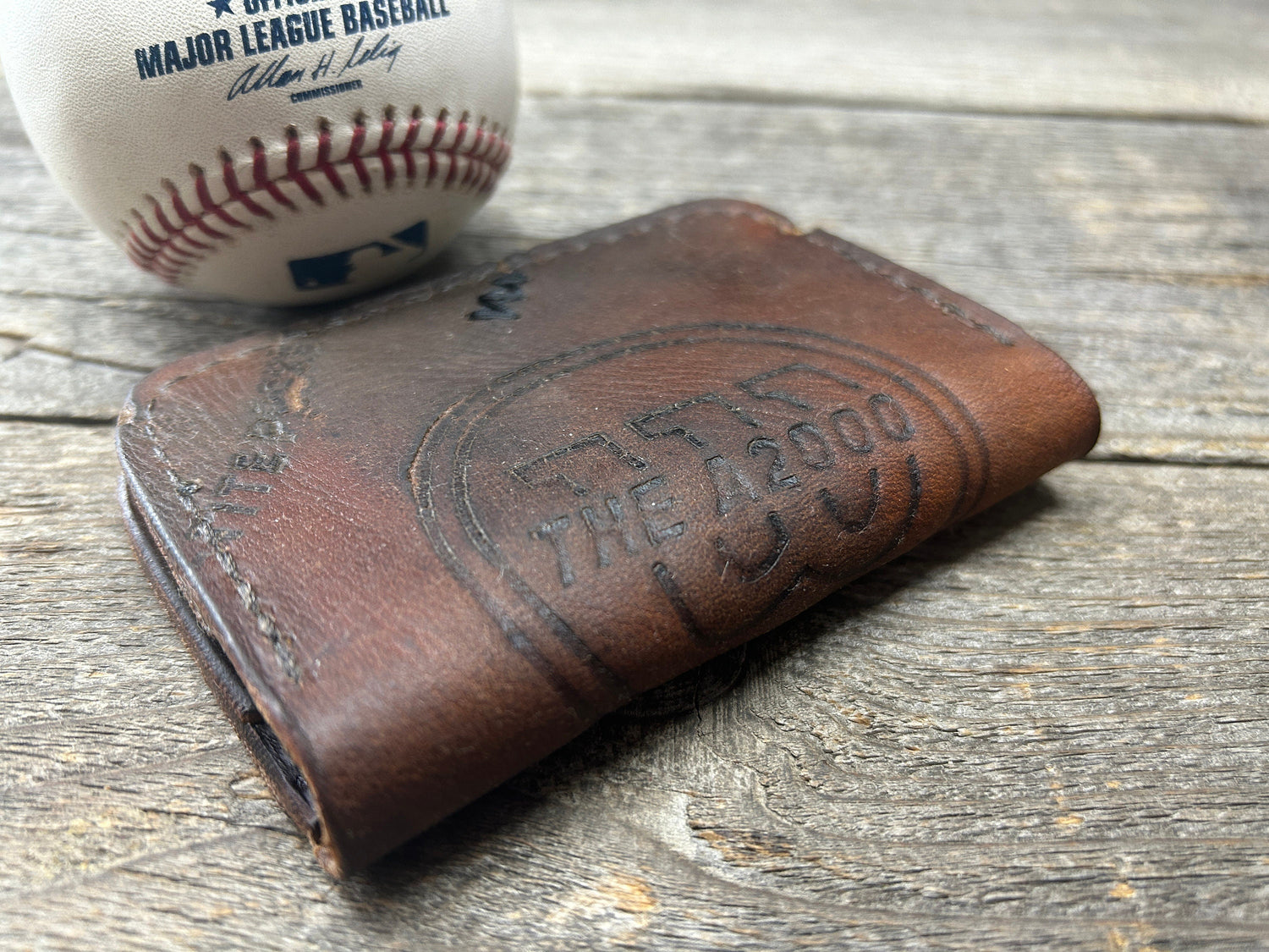 Vintage Wilson A2000 Baseball Glove Wallet!