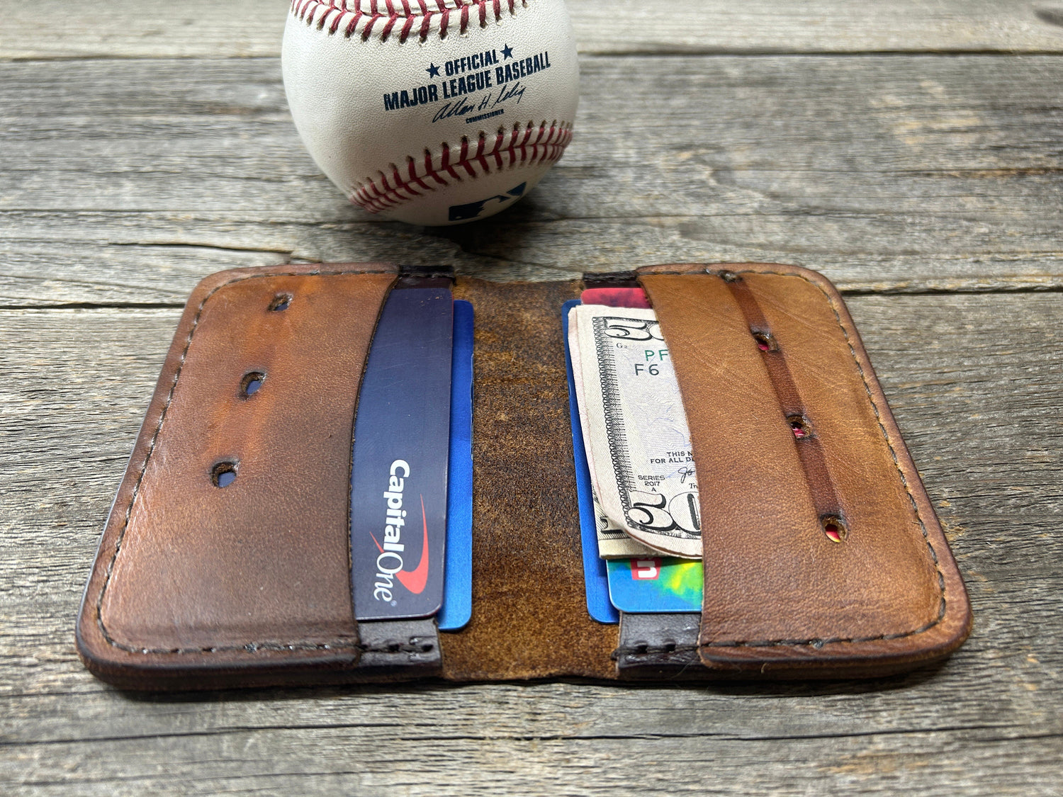 Vintage Wilson A2000 Baseball Glove Wallet!