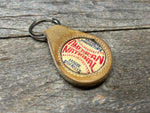 Vintage Spalding American / National League Baseball Glove Key Chain!