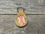 Vintage Spalding American / National League Baseball Glove Key Chain!