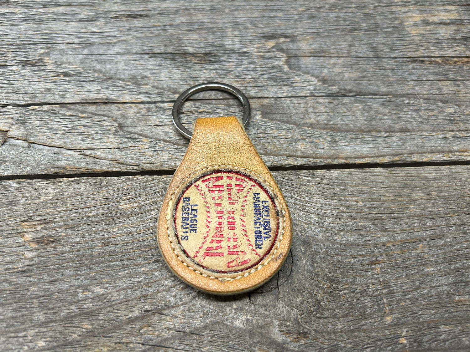 Vintage Spalding American / National League Baseball Glove Key Chain!