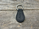 New Item! Black Rawlings Heart of the Hide Baseball Glove Key Chain!