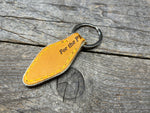 New Item! Rawlings Heart of the Hide Baseball Glove Key Chain! Vintage hotel key style!