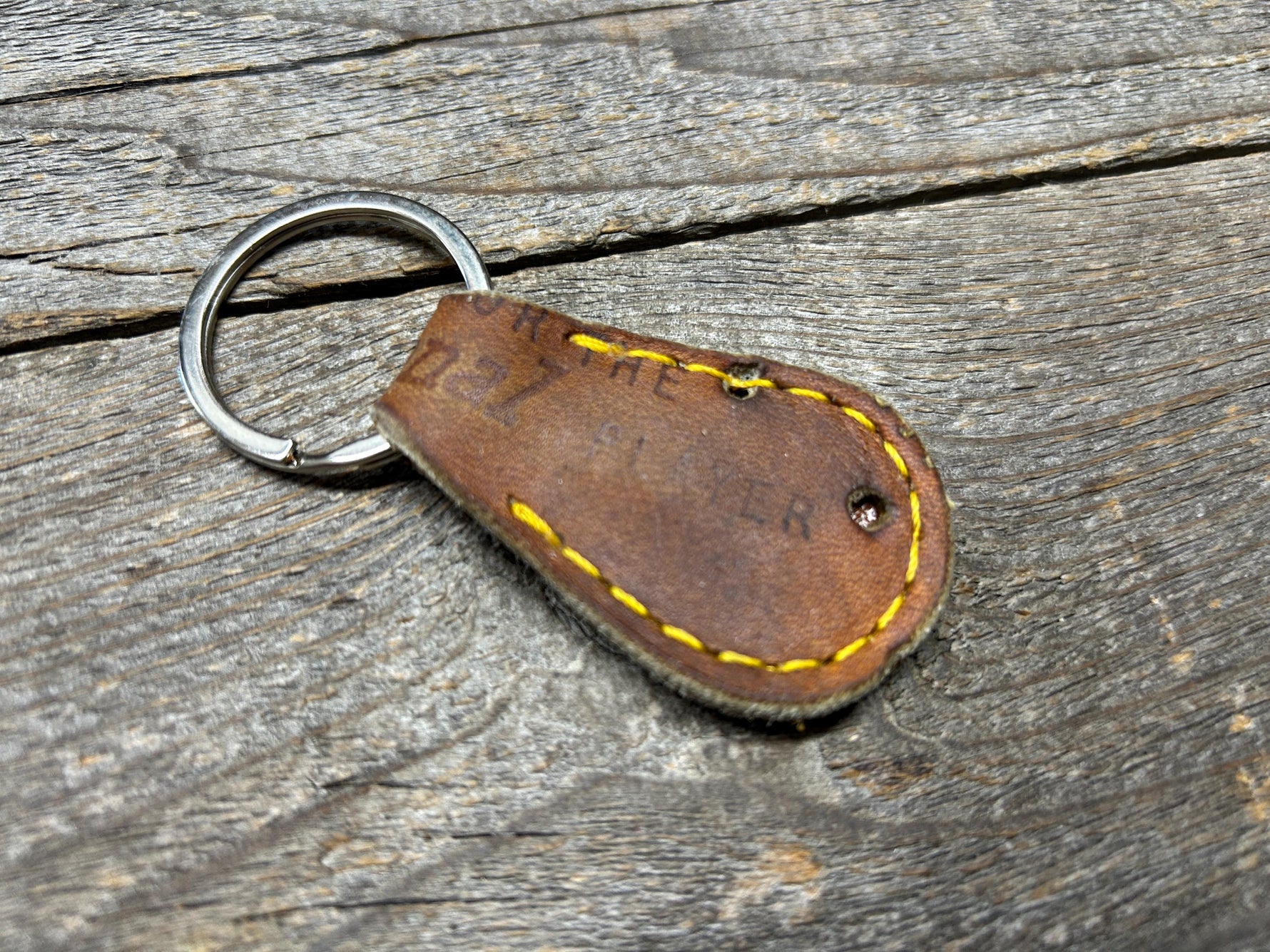 New Item! Vintage Rawlings Heart of the Hide Baseball Glove Key Chain!