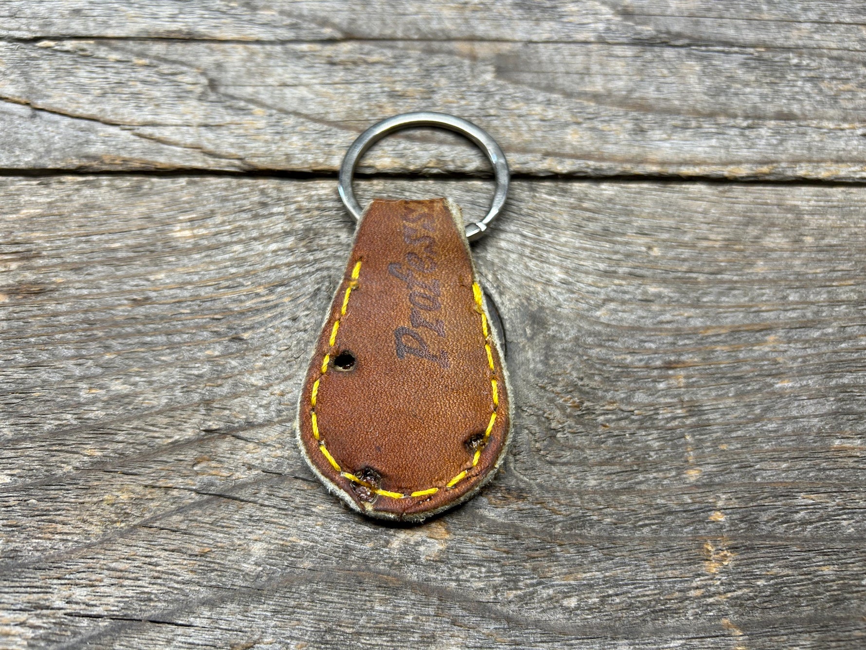 New Item! Vintage Rawlings Heart of the Hide Baseball Glove Key Chain!