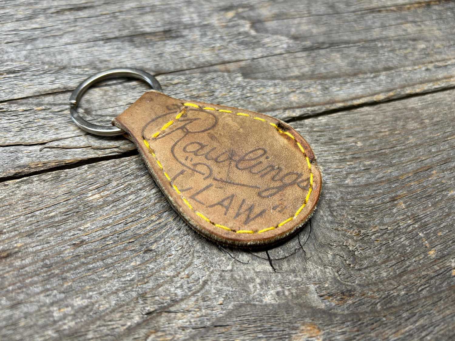 New Item! Vintage Rawlings "CLAW" Baseball Glove Key Chain!