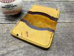 Vintage Baseball Glove Wallet!