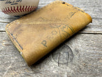 Vintage Regent Baseball Glove Wallet! See Pics! Cool baseball player jumping for a ball!