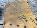 Vintage Regent Baseball Glove Wallet! See Pics! Cool baseball player jumping for a ball!