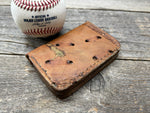 Vintage Baseball Glove Wallet!