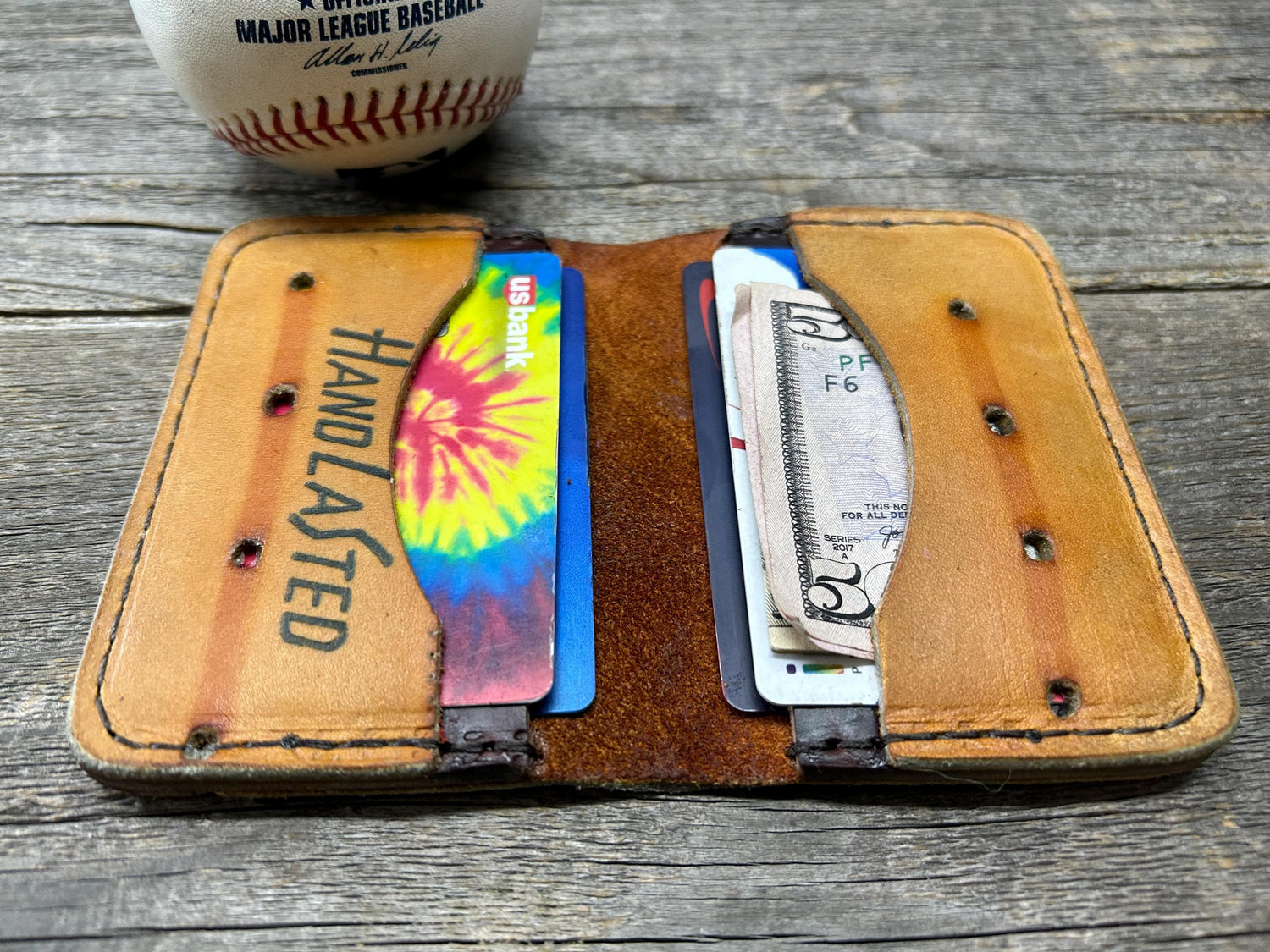 Vintage MacGregor Pete Rose Baseball Glove Wallet!