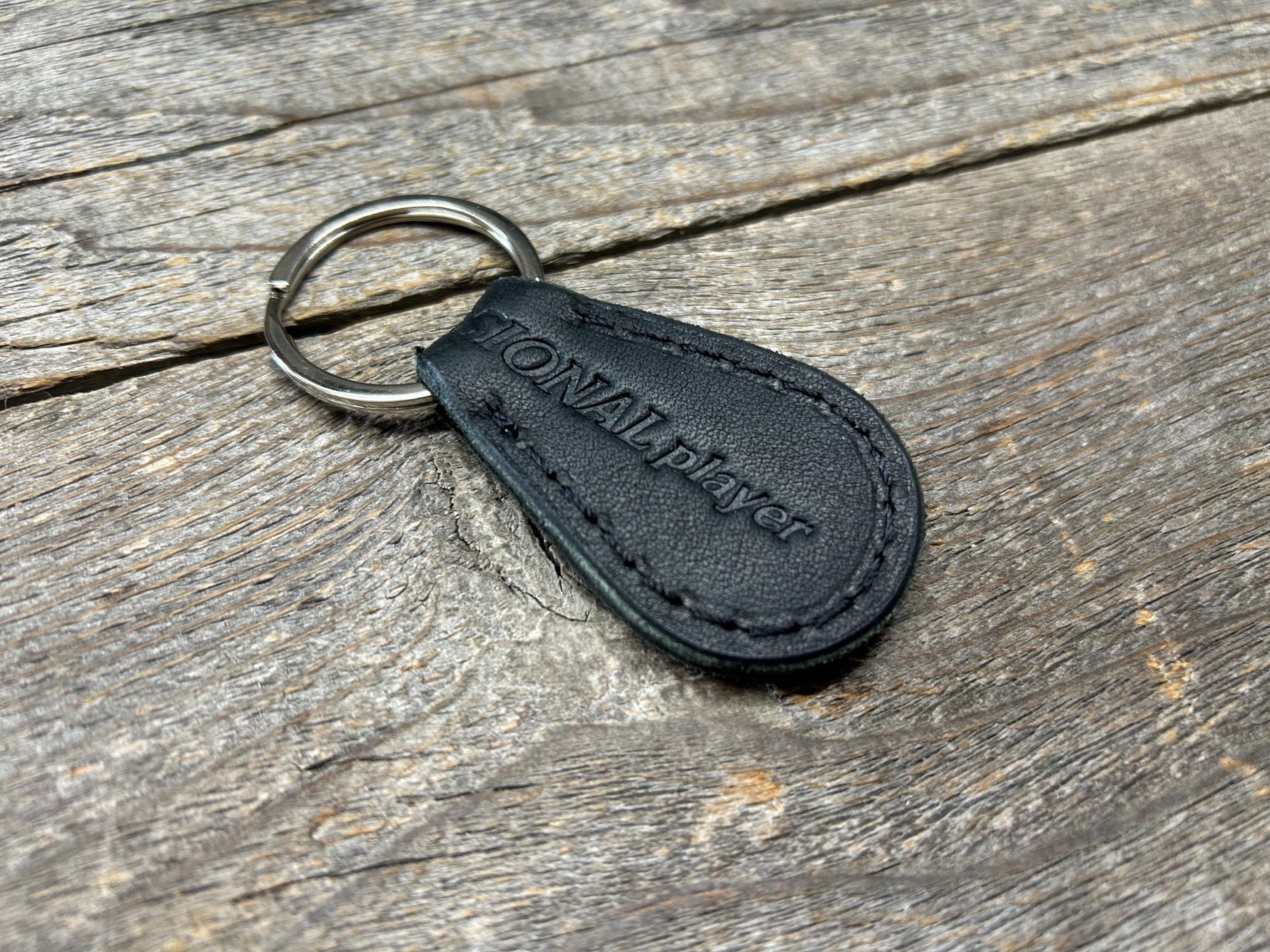 New Item! Black Rawlings Heart of the Hide Baseball Glove Key Chain!