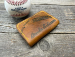 Vintage Rawlings Made in the USA Brooks Robinson Baseball Glove Wallet!