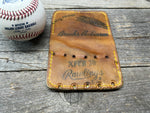 Vintage Rawlings Made in the USA Brooks Robinson Baseball Glove Wallet!