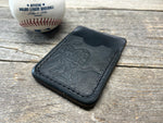 Rawlings Black Heart of the Hide Horween Top Loading Baseball Glove Wallet with Hidden 3rd Pocket!!