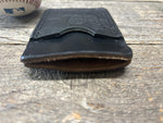 Rawlings Black Heart of the Hide Horween Top Loading Baseball Glove Wallet with Hidden 3rd Pocket!!