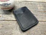 Rawlings Black Heart of the Hide Horween Top Loading Baseball Glove Wallet with Hidden 3rd Pocket!!