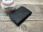 Limited Stock!! Rawlings Heart of the Hide Horween Baseball Glove Wallet!! All Black Leather!