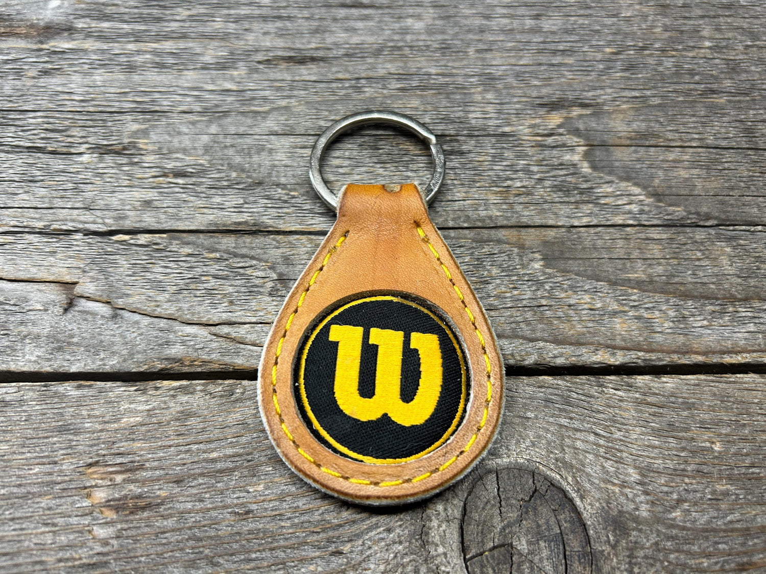 Vintage Wilson Baseball Glove Key Chain!