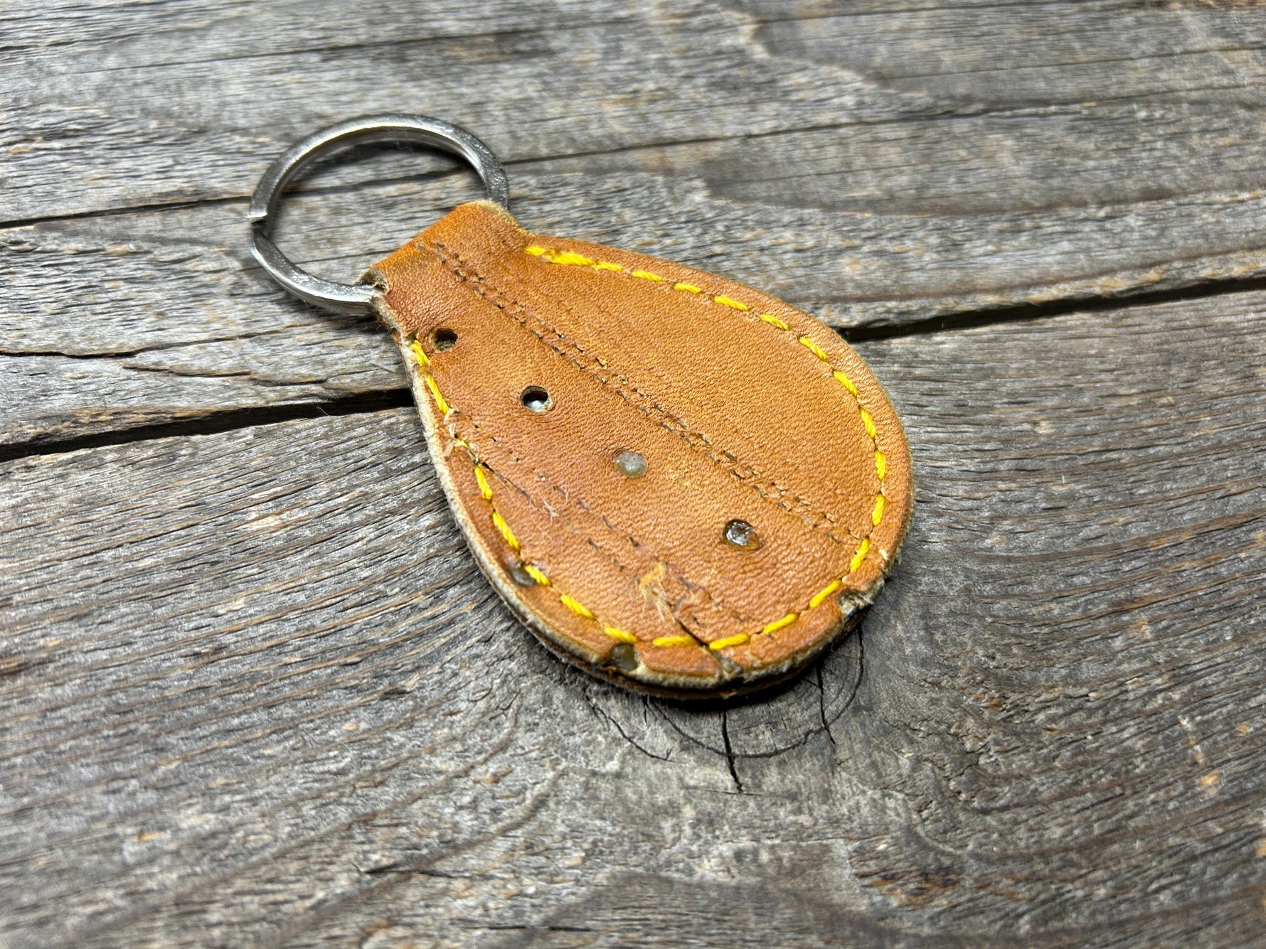 Vintage Wilson Baseball Glove Key Chain!