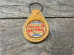 New Item! Vintage Spalding American/National League Baseball Glove Key Chain!