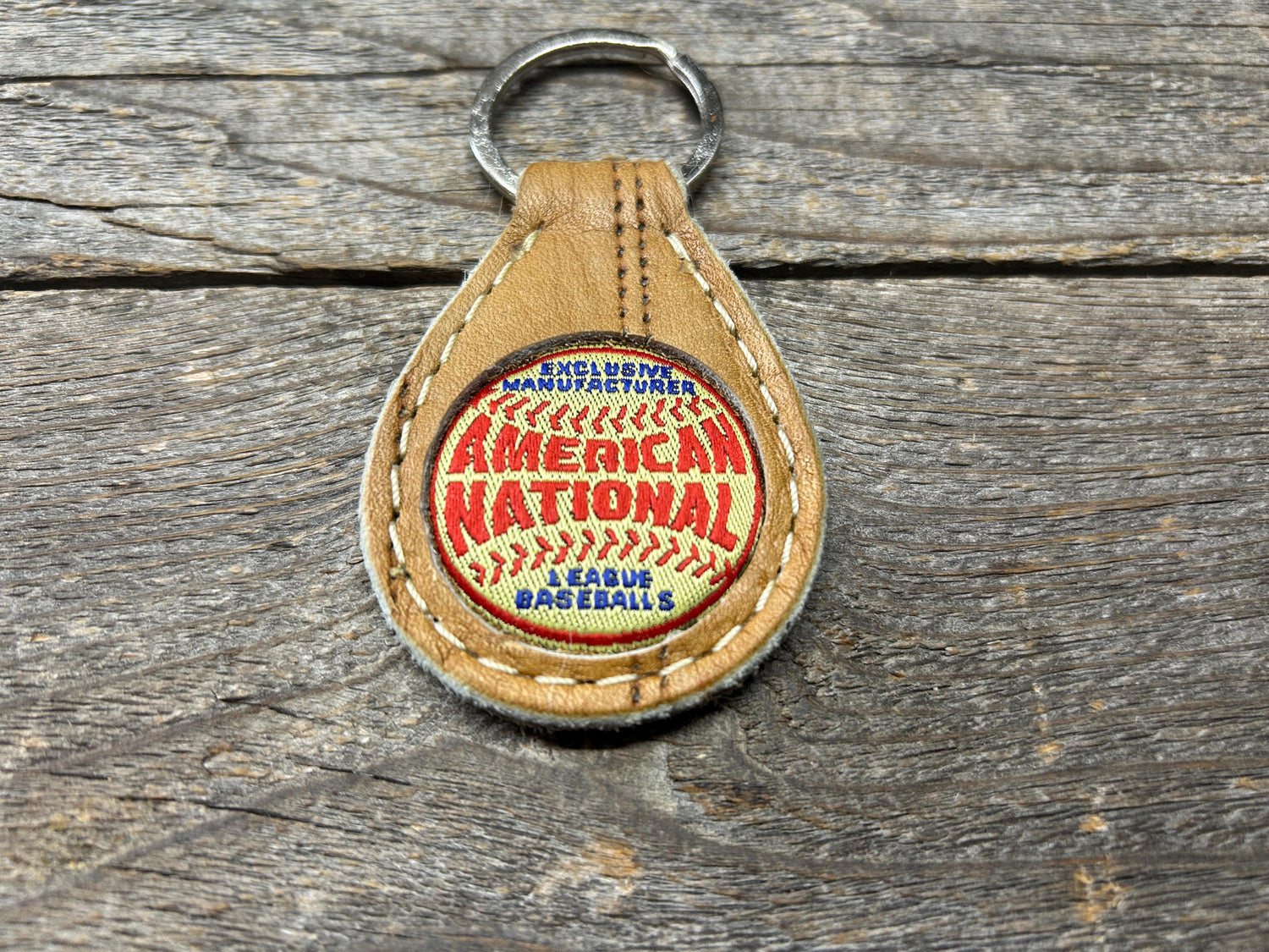 New Item! Vintage Spalding American/National League Baseball Glove Key Chain!