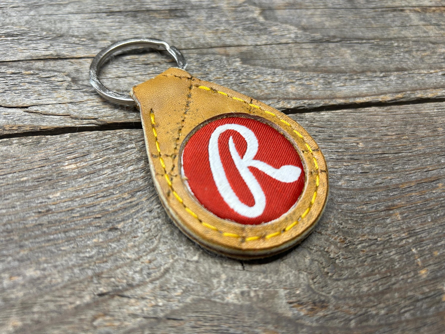 Vintage Rawlings "Circle R" Baseball Glove Key Chain!